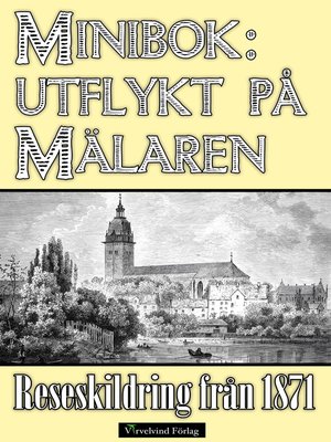 cover image of Minibok: En utflykt på Mälaren